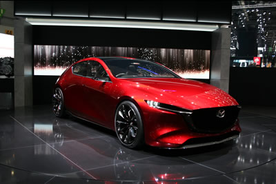 Mazda KAI Concept and SKYACTIV-X Engine Technology 